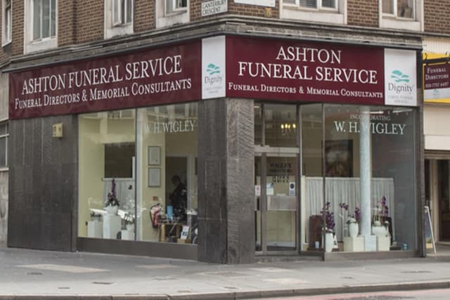 Ashton Funeral Directors in Brixton